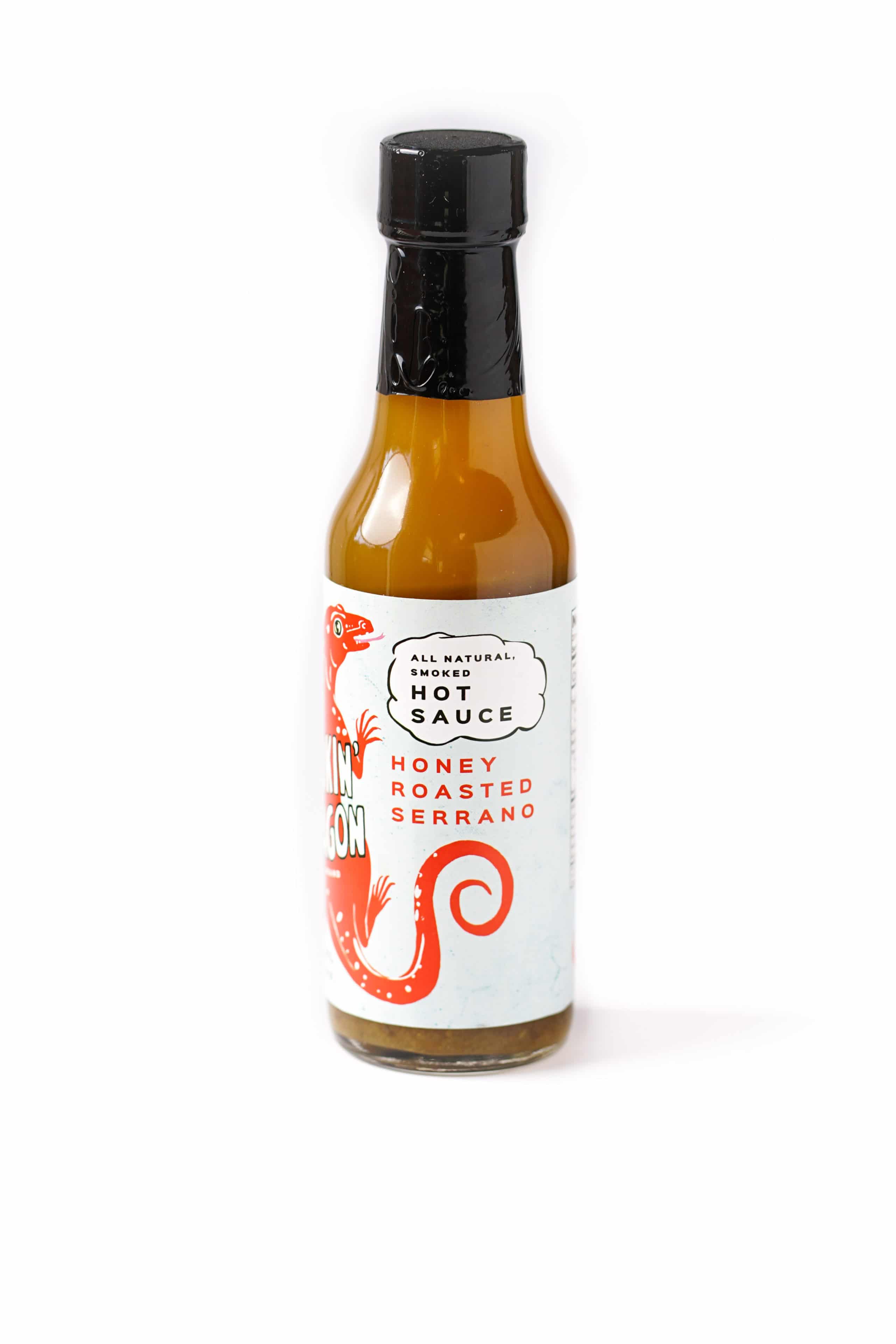 Honey Roasted Serrano Sauce - Smoke On The Water BBQ's Signature Hot Sauce