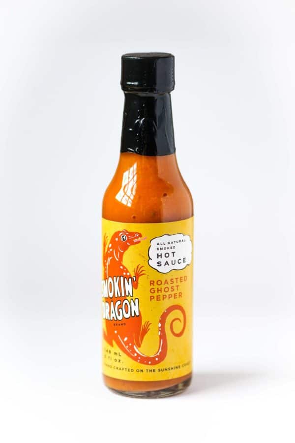 Smokin Dragon Roasted Ghost Pepper Sauce